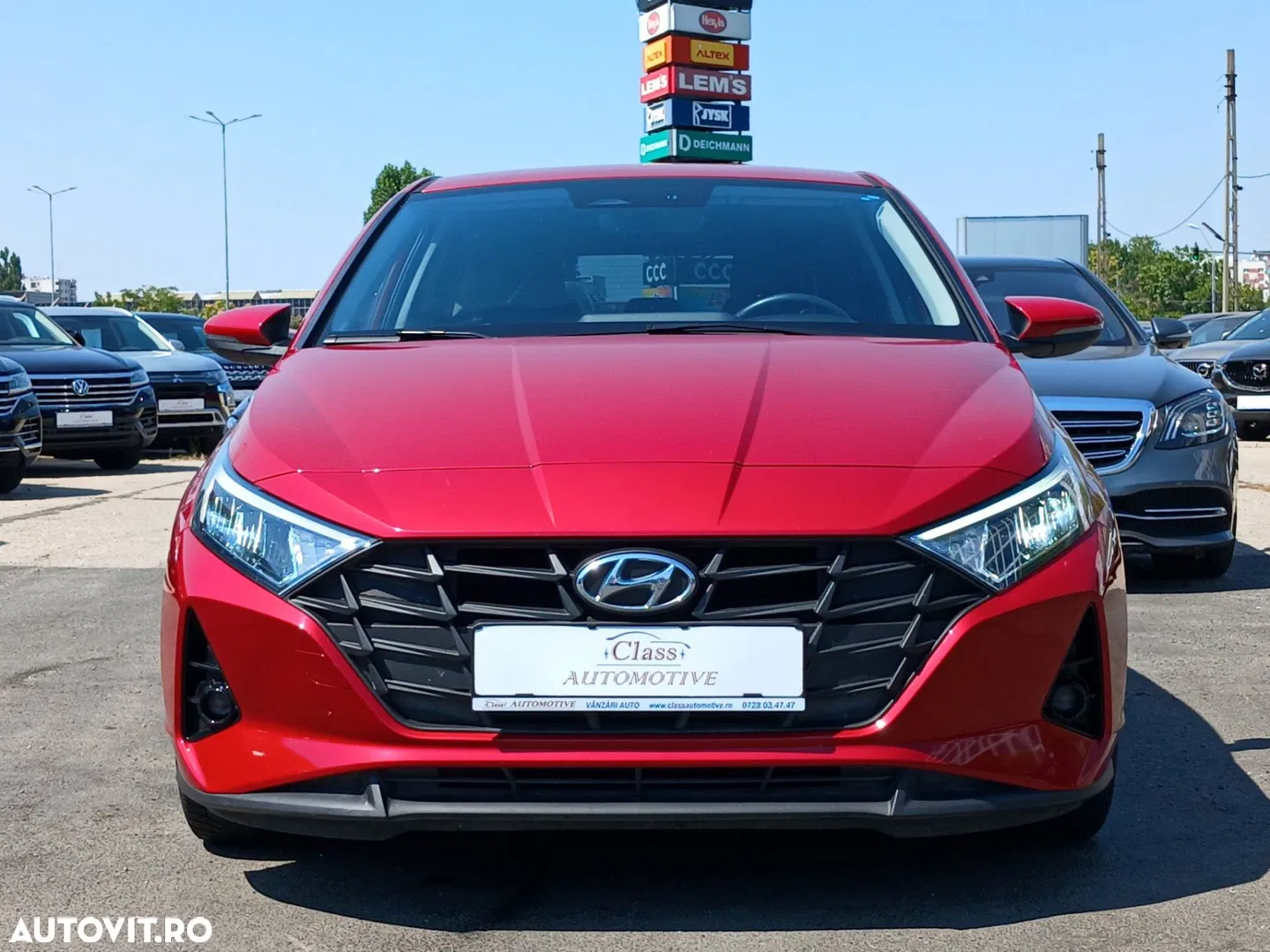 2022 Hyundai i20 1.2 L 84CP 5DR Led Line, photograph 3