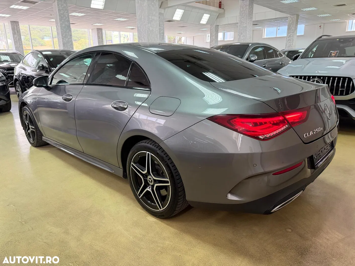 2022 Mercedes-Benz CLA 250 e 8G-DCT Edition AMG Line, photograph 10