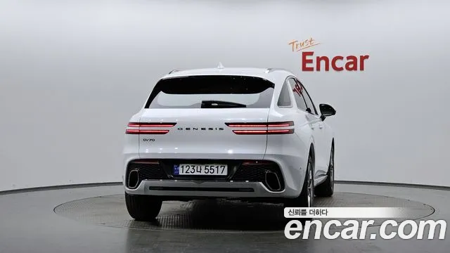2023 Genesis GV70 2.5T Gasoline 2WD, photograph 5