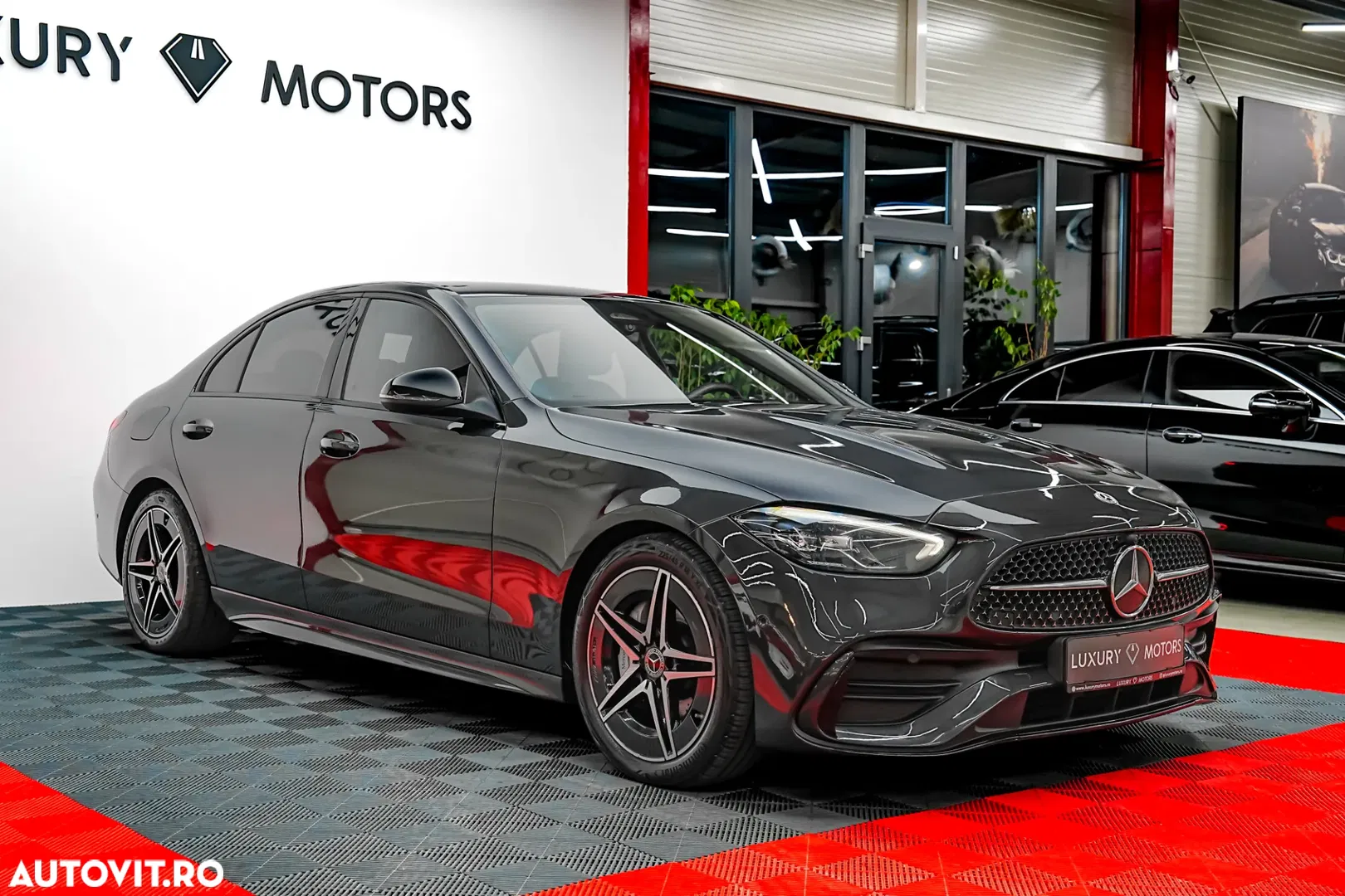 2022 Mercedes-Benz C 220 d 9G-TRONIC AMG Line, photograph 11