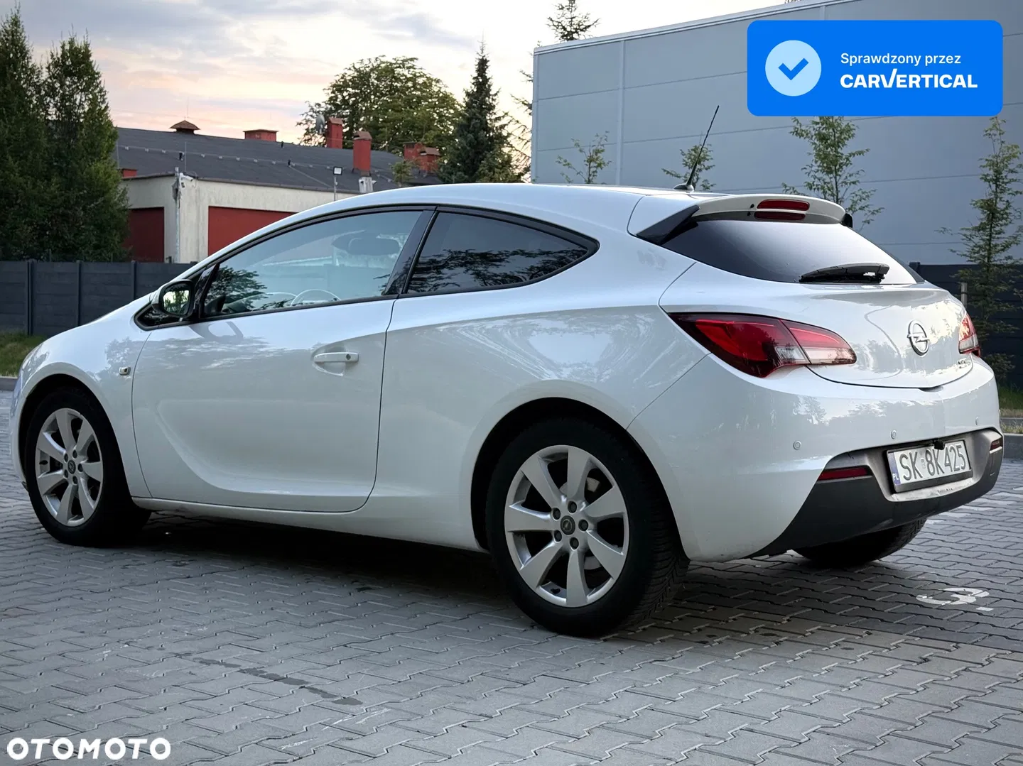 2012 Opel Astra 1.4 T Enjoy S&S, photograph 4