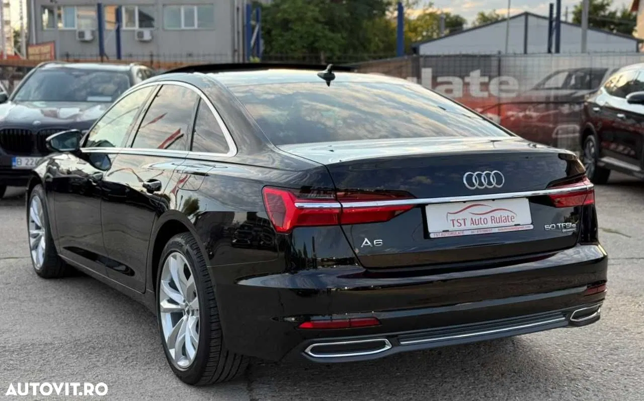 2022 Audi A6 Limuzina, photograph 6