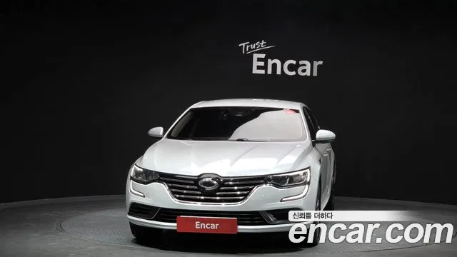 2017 Renault-KoreaSamsung SM6 2.0 GDe LE, photograph 12