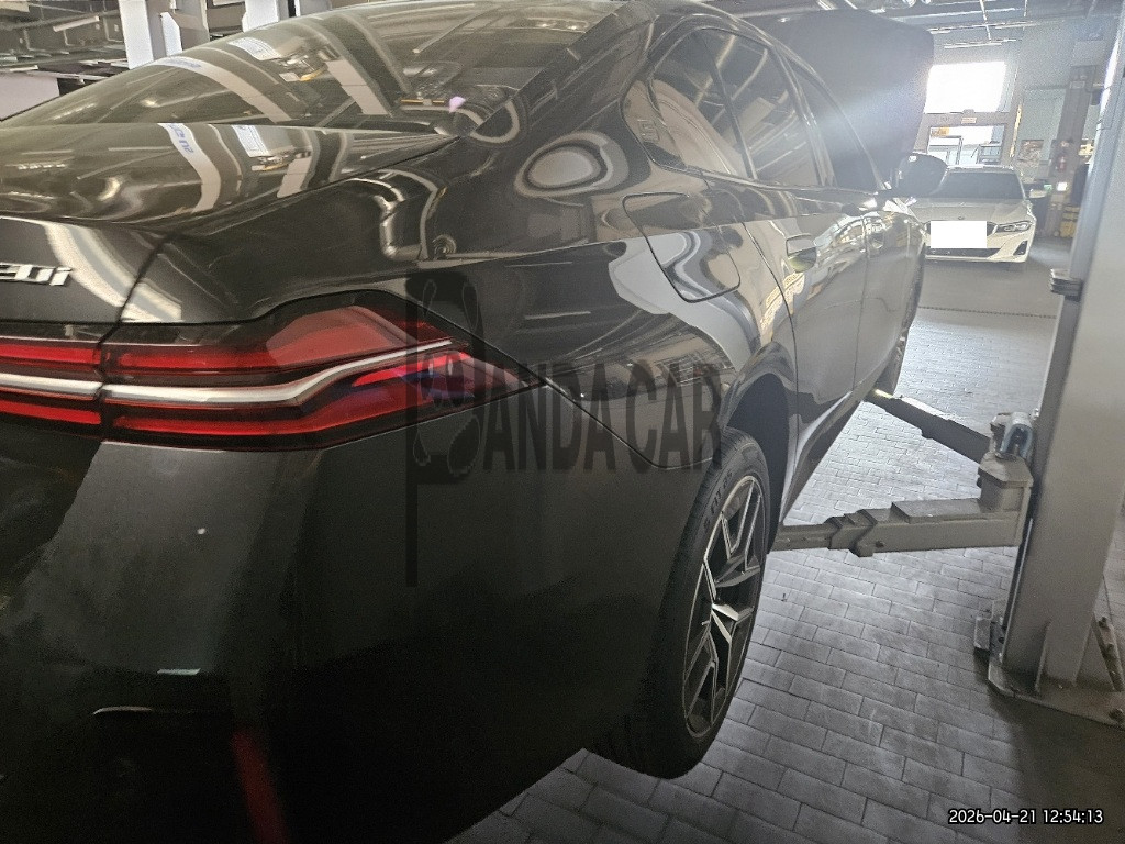 2024 BMW 520i, photograph 4