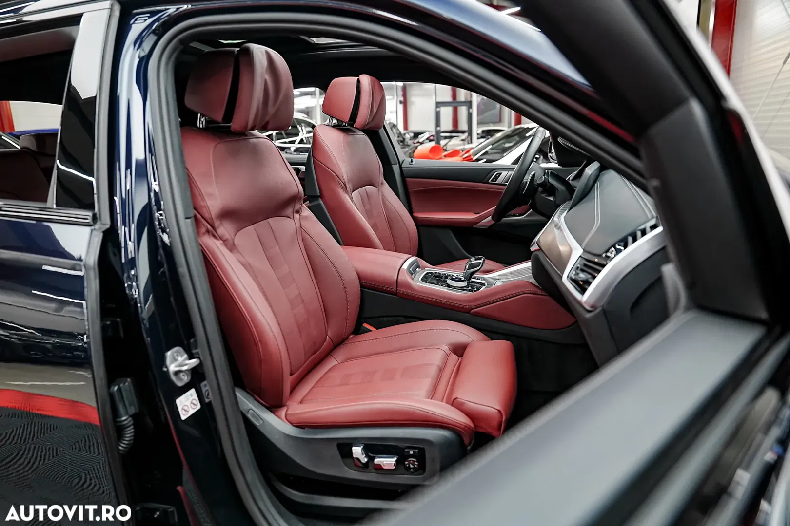 2022 BMW X6 xDrive40d AT MHEV, photograph 12