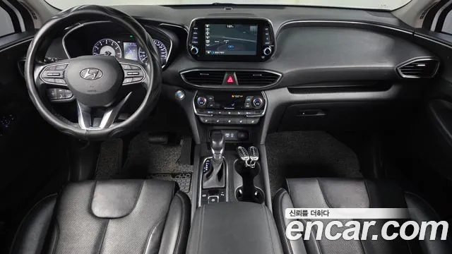 2019 Hyundai Santafe Gasoline 2.0T 2WD, photograph 3