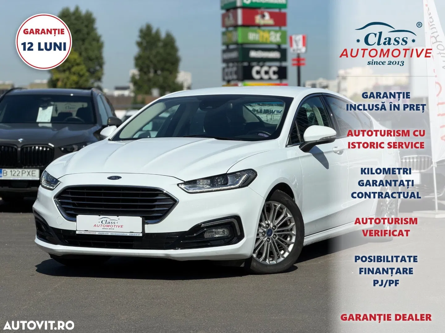 2022 Ford Mondeo 2.0 HEV Titanium, photograph 1