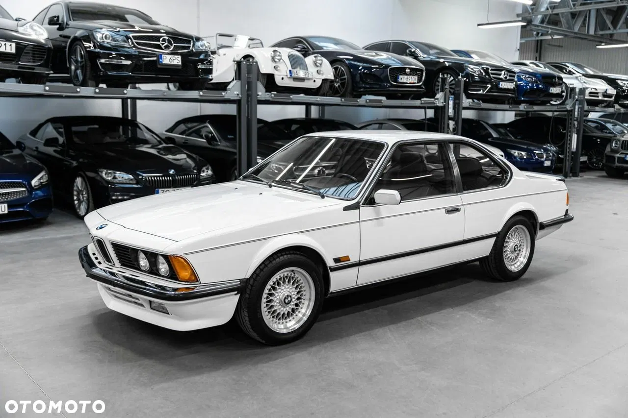1986 BMW Seria 6, photograph 2