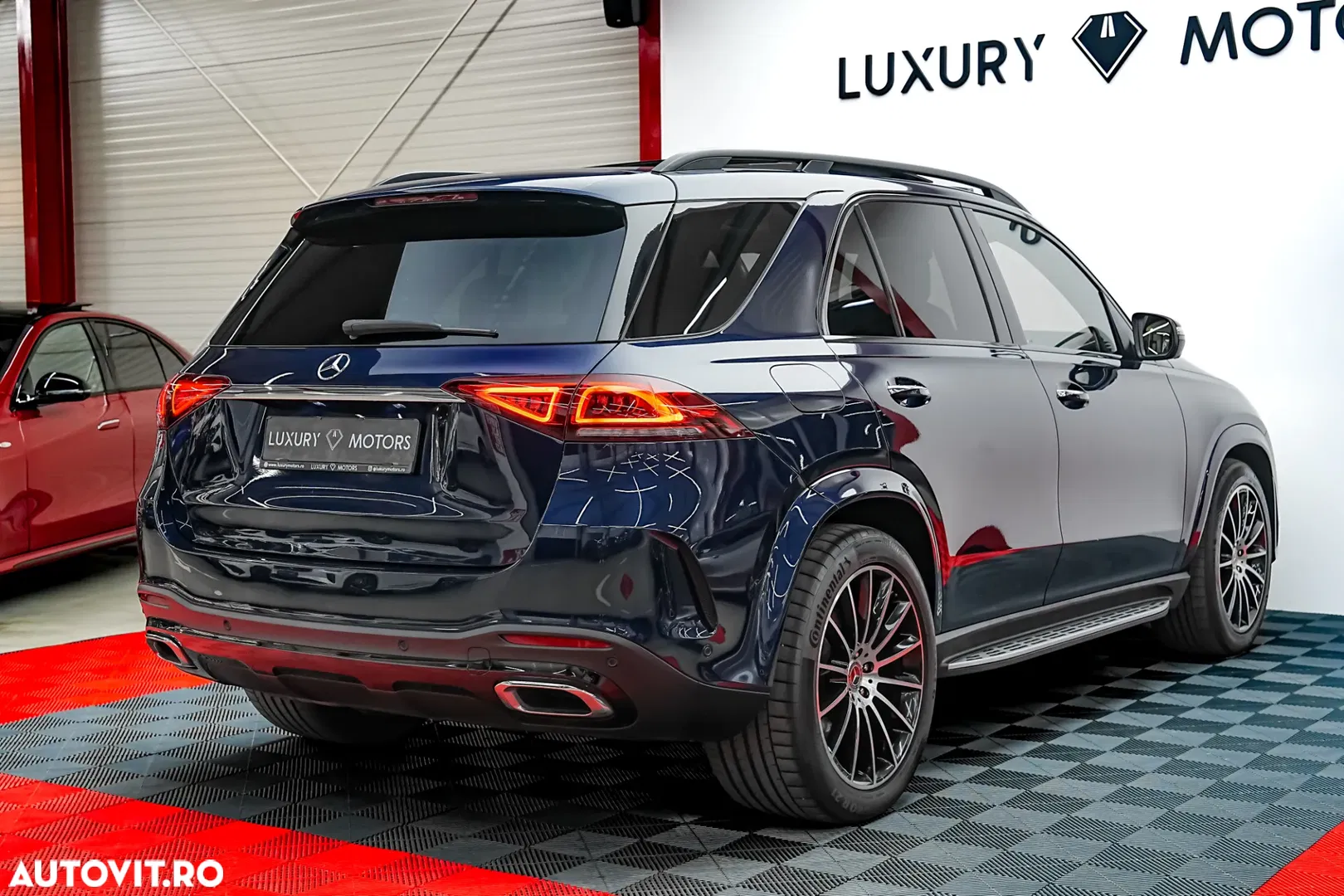 2021 Mercedes-Benz GLE 350 de 4MATIC 9G-TRONIC AMG Line, photograph 11