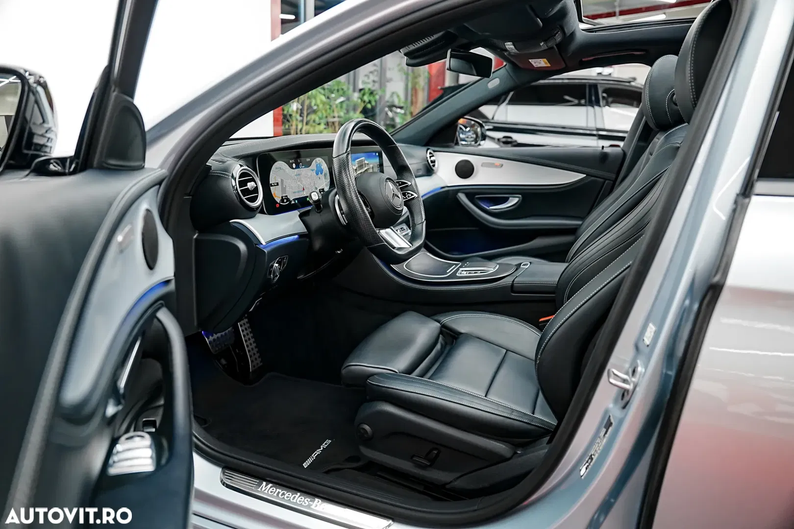 2021 Mercedes-Benz E, photograph 4