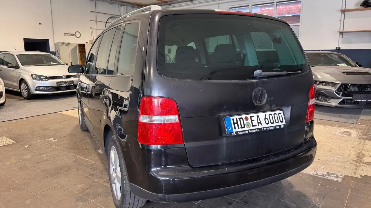 2006 Volkswagen Touran Highline 7 sitze HU/AU 10/2018, photograph 11