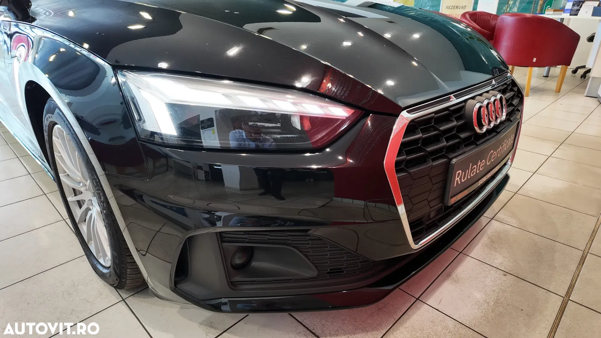 2022 Audi A5 Sportback 35 TDI S tronic, photograph 9
