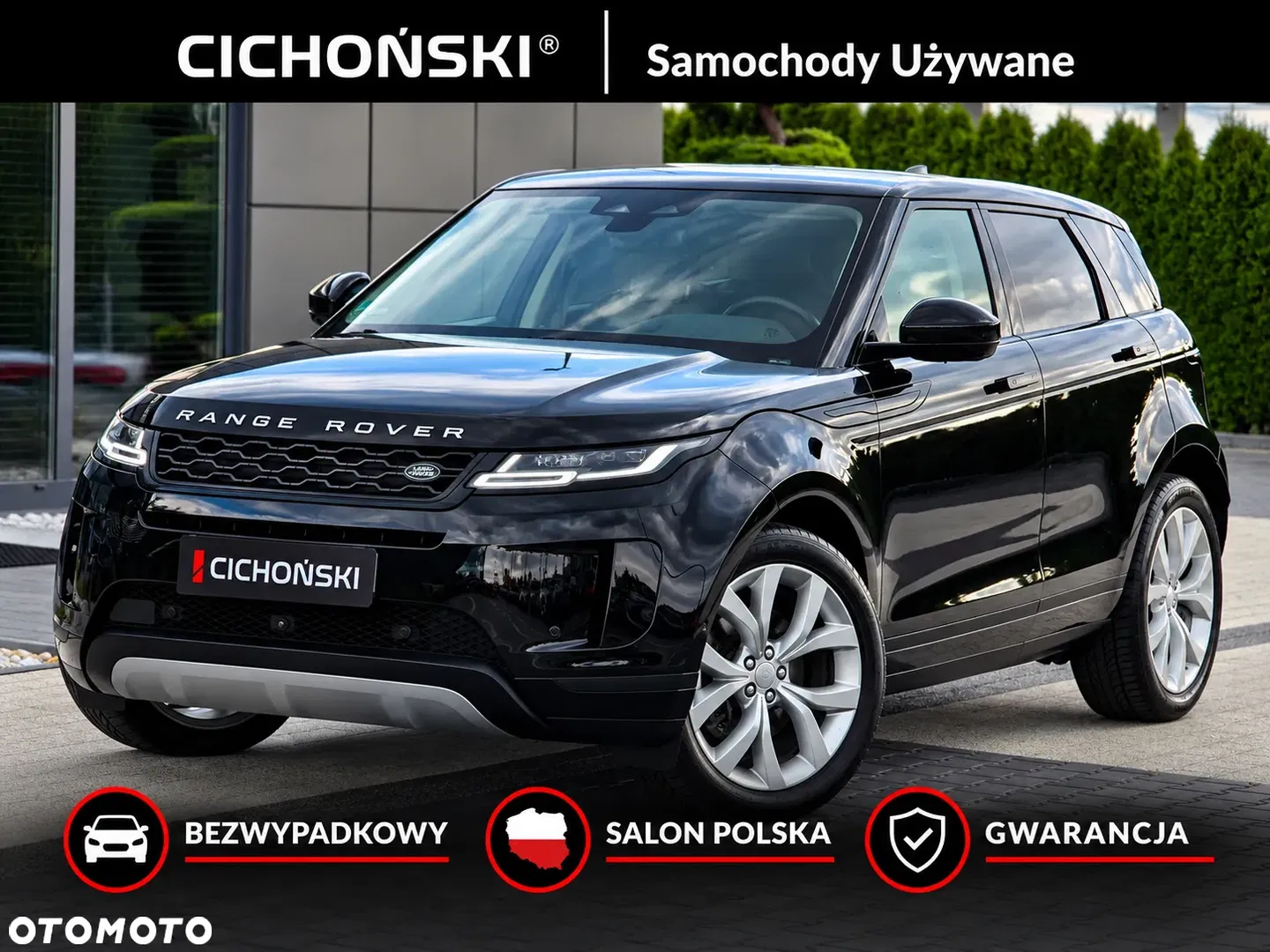 Land Rover Range Rover Evoque 2.0 P200 mHEV R-Dynamic HSE — photo 1 of 36