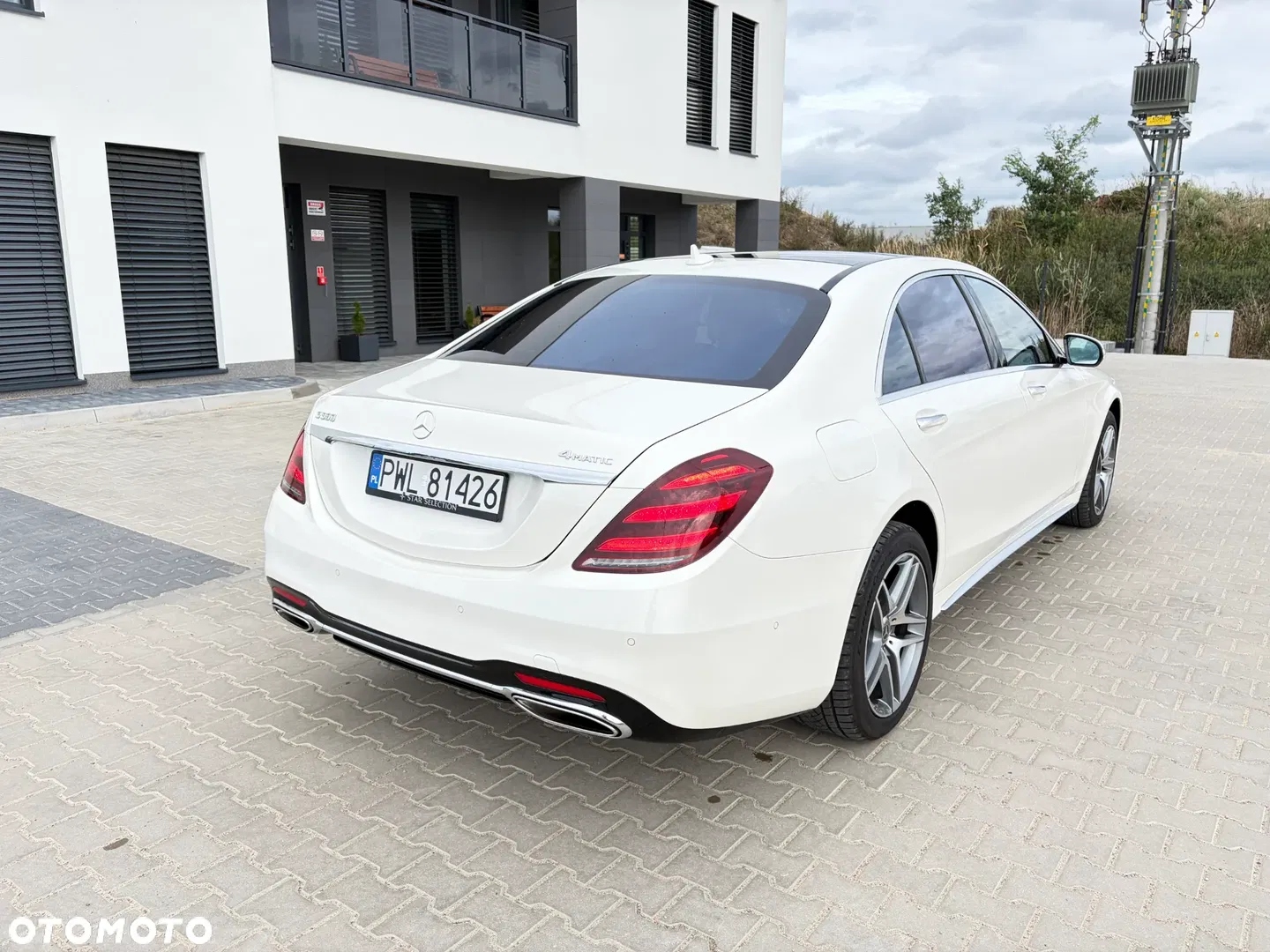 2017 Mercedes-Benz Klasa S 560 L 4Matic 9G-TRONIC, photograph 8