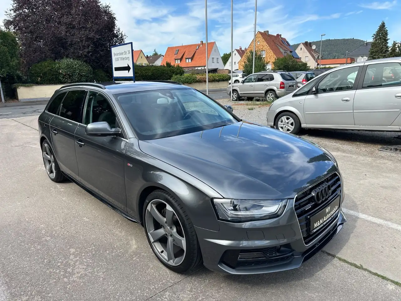 2015 Audi A4 1.8 Avant Ambition quattro/S-Line 19 Zoll, photograph 7