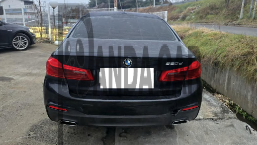 2018 BMW 520d, photograph 1