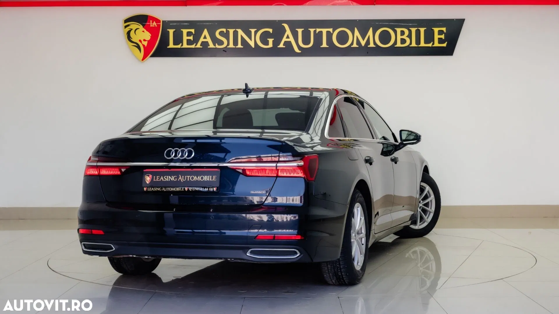 2019 Audi A6 Limuzina 45 TDI quattro tiptronic design, photograph 4