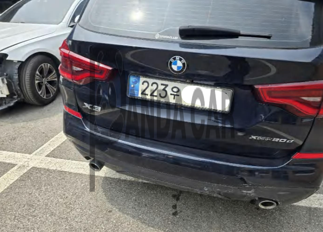 2020 BMW X3 xDrive20d M Sport Package, photograph 1