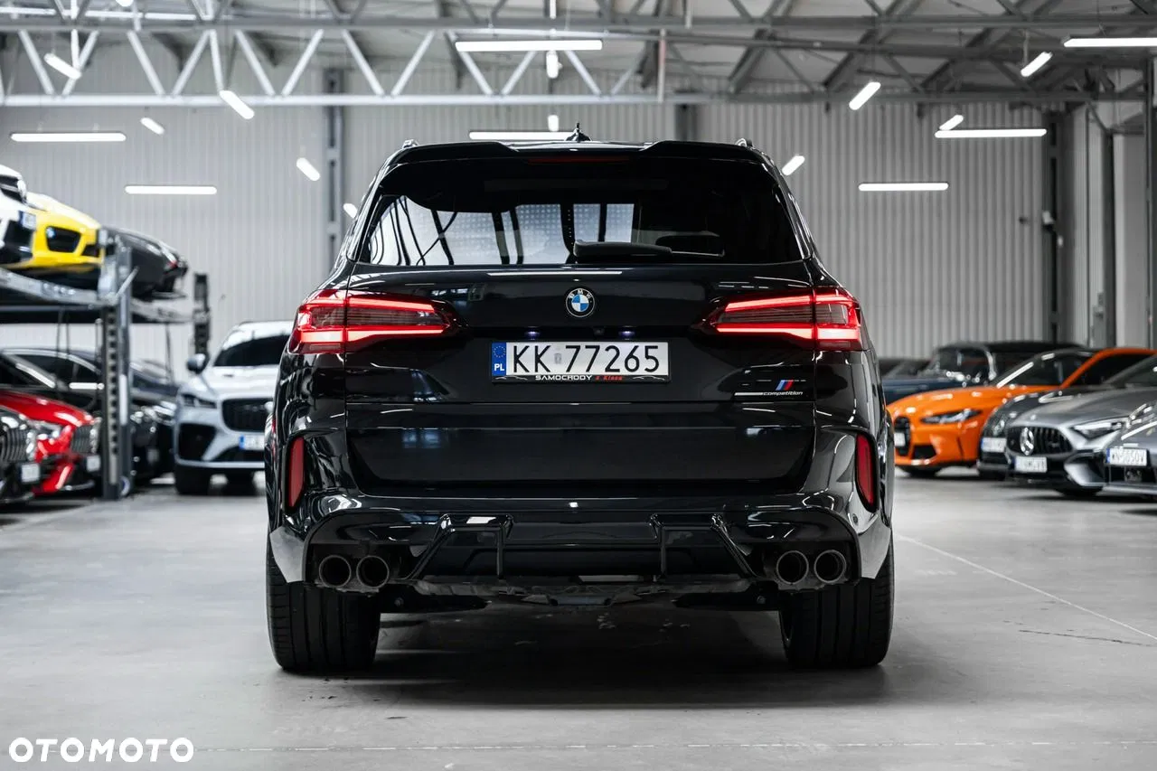 2023 BMW X5 M Competition, photograph 6