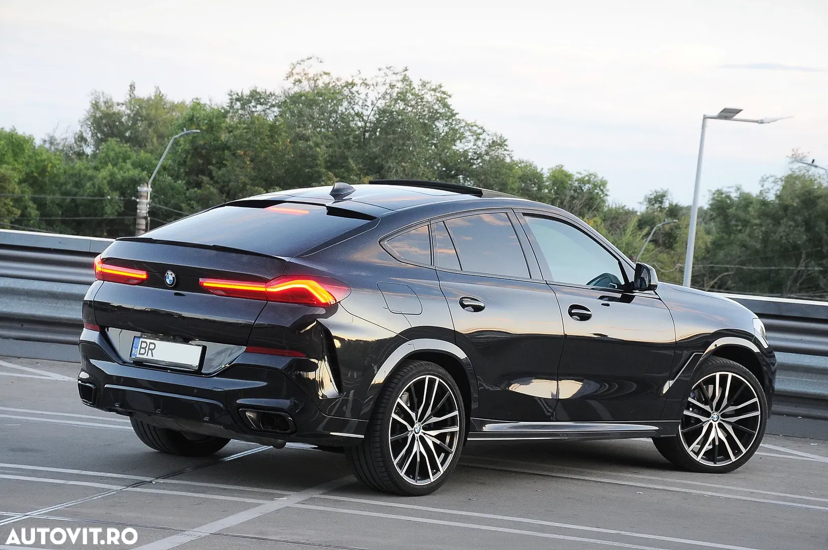 2023 BMW X6 M M50i, photograph 12