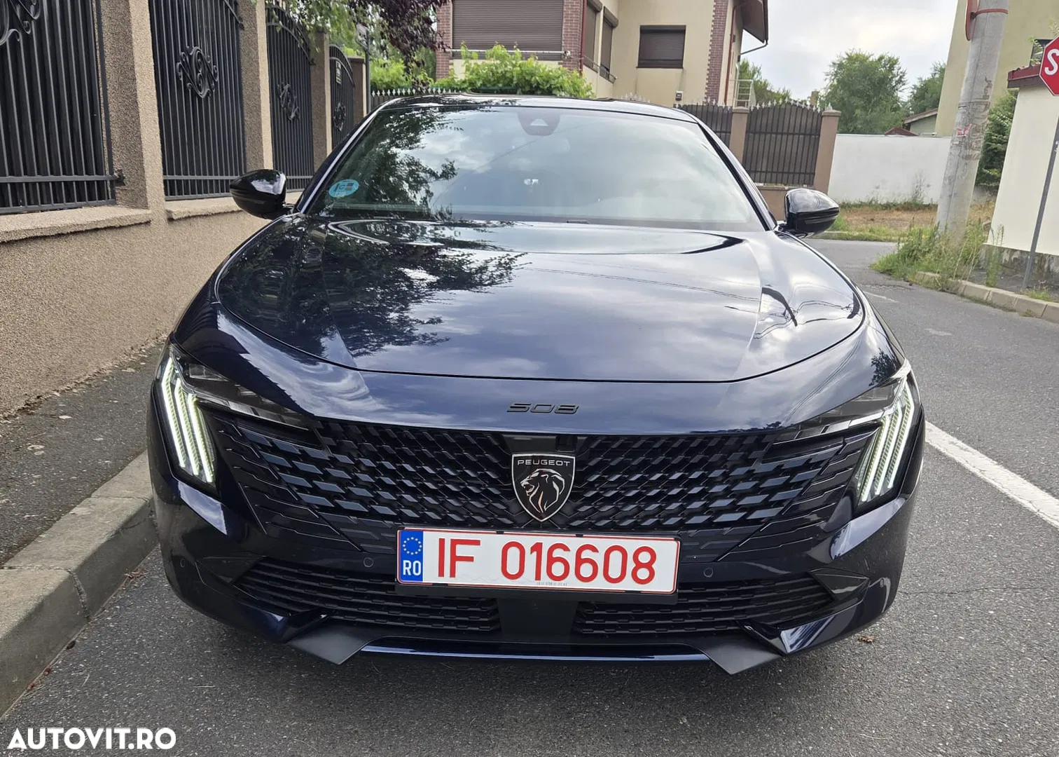 2024 Peugeot 508 1.2 PureTech S&S EAT8 Allure Pack, photograph 4