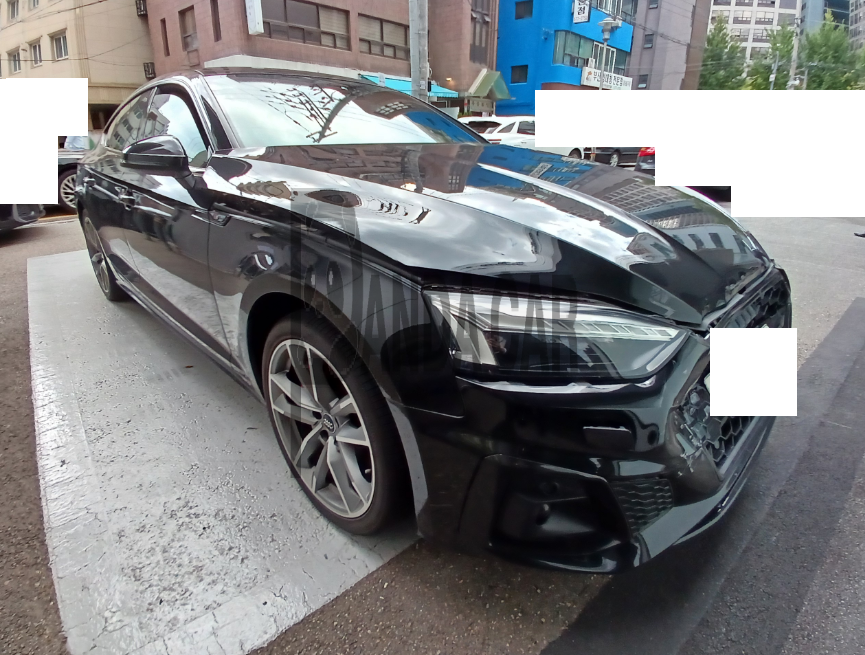2020 Audi A5 Sportback 45 TFSI quattro, photograph 3