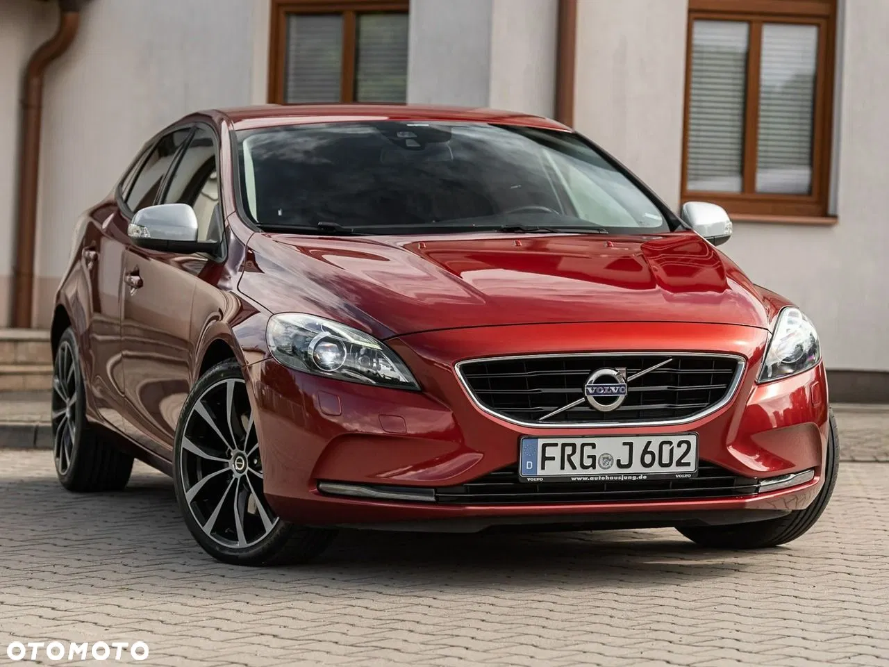 2012 Volvo V40 D4 Kinetic, photograph 4