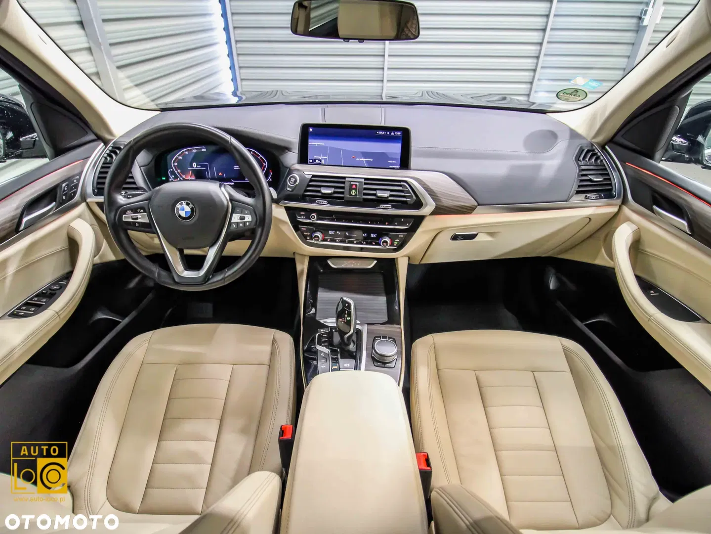 2020 BMW X3 xDrive20i Luxury Line, photograph 4