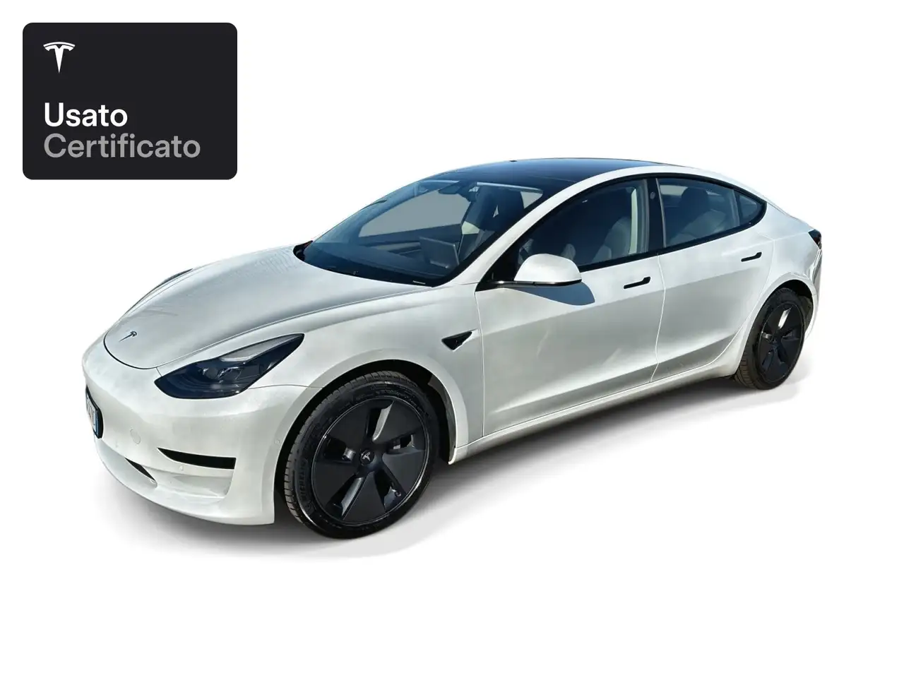 Tesla Model 3 Rear-Wheel Drive — photo 1 of 16