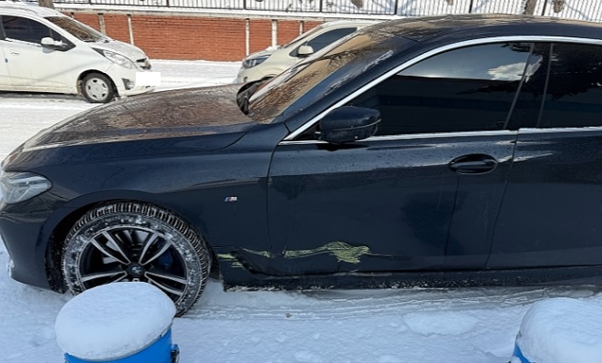 2021 BMW 620d xDrive, photograph 3