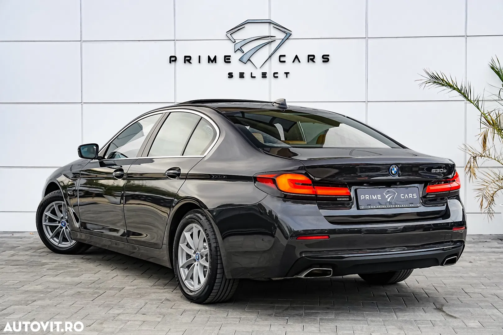 2022 BMW Seria 5 530e Aut., photograph 11