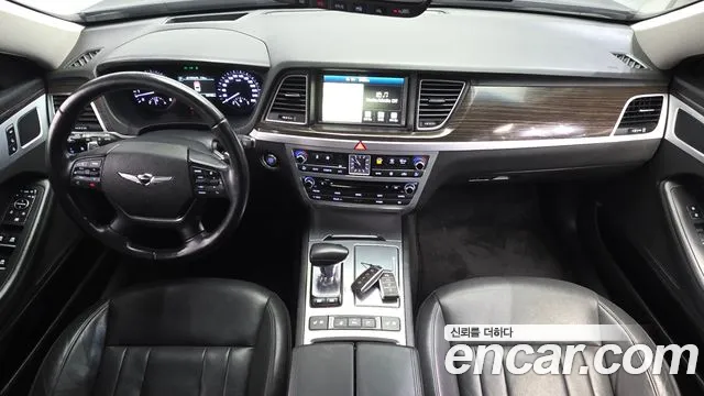 2018 Genesis G80 3.3 GDI, photograph 5