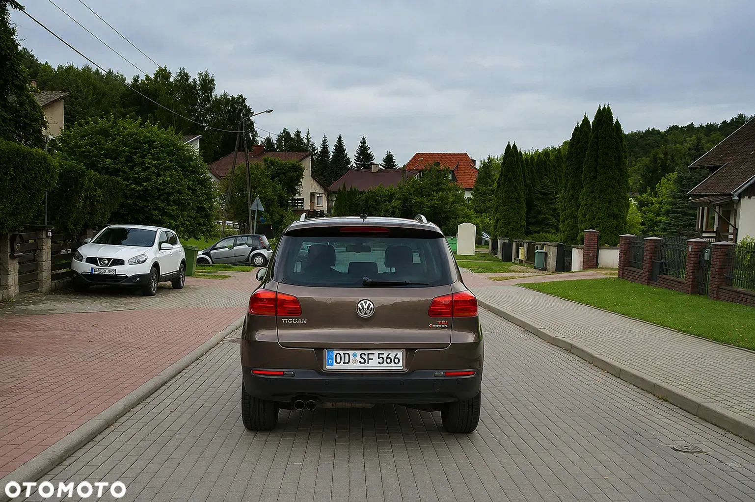 2012 Volkswagen Tiguan 2.0 TSI 4Motion DSG Exclusive, photograph 7