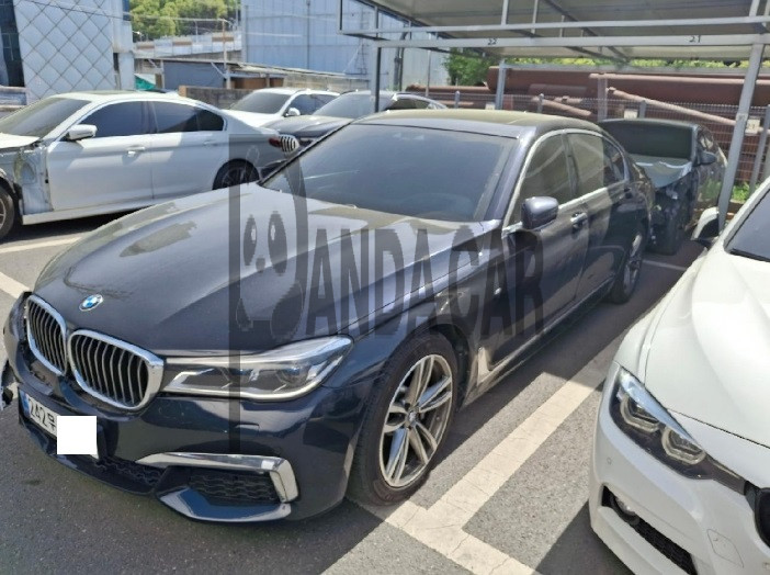2018 BMW 730Ld xDrive, photograph 2