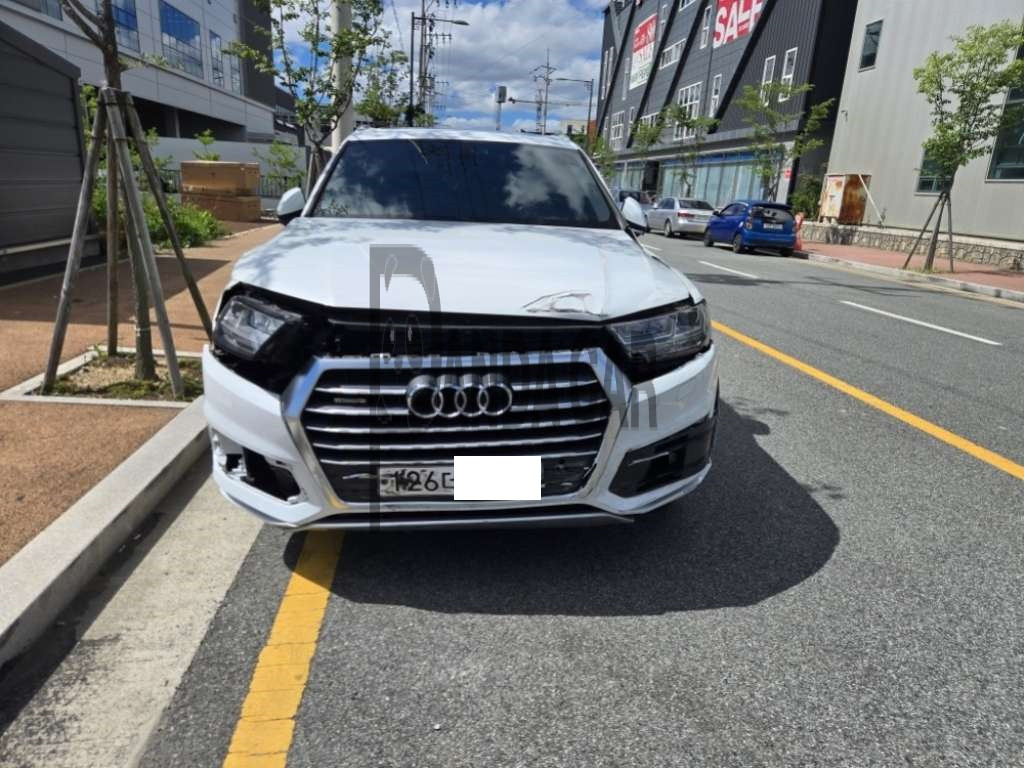 2019 Audi Q7 45 TFSI quattro, photograph 1