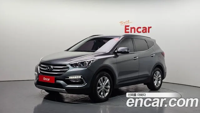 Hyundai Santafe Diesel 2.0 2WD — photo 1 of 20