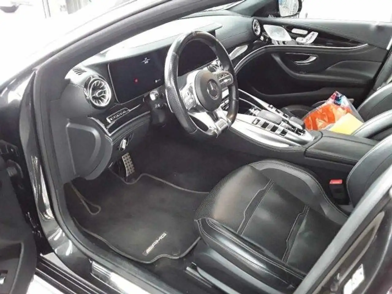 2019 Mercedes-Benz AMG GT 4-trg. 63 S 4Matic+ BURM PANO HUD, photograph 7