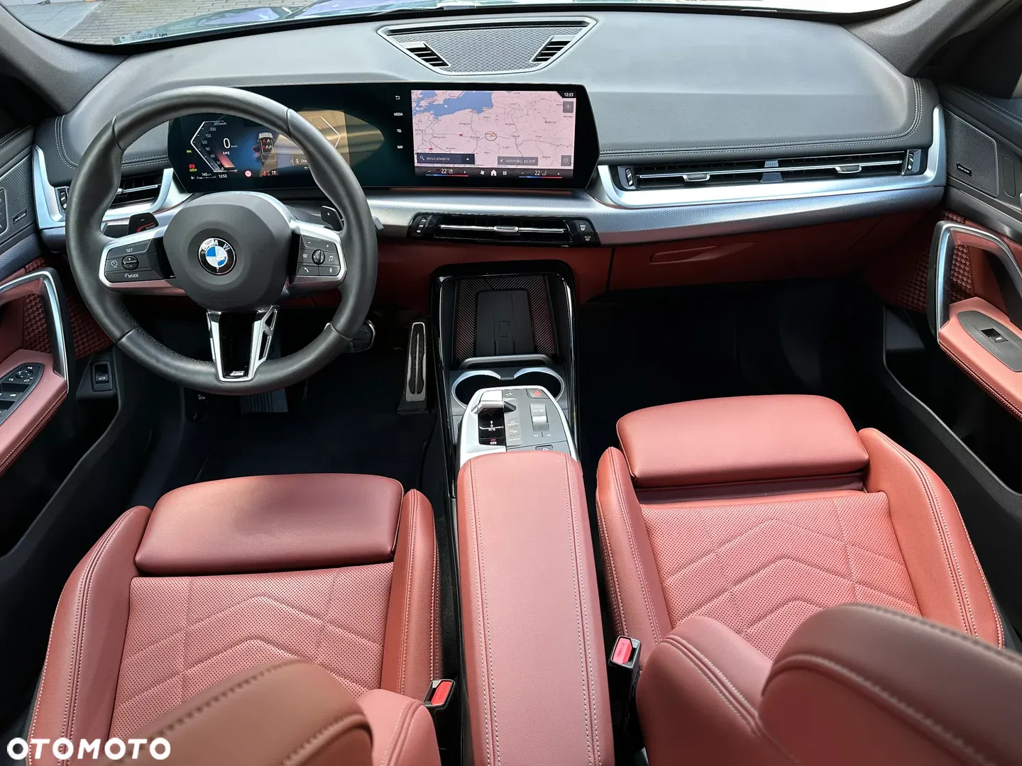 2025 BMW X1 sDrive18d M Sport, photograph 8