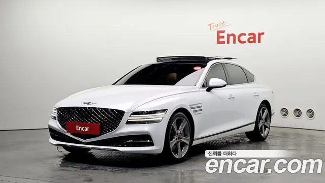 2022 Genesis G80 Gasoline 2.5 Turbo AWD, photograph 12