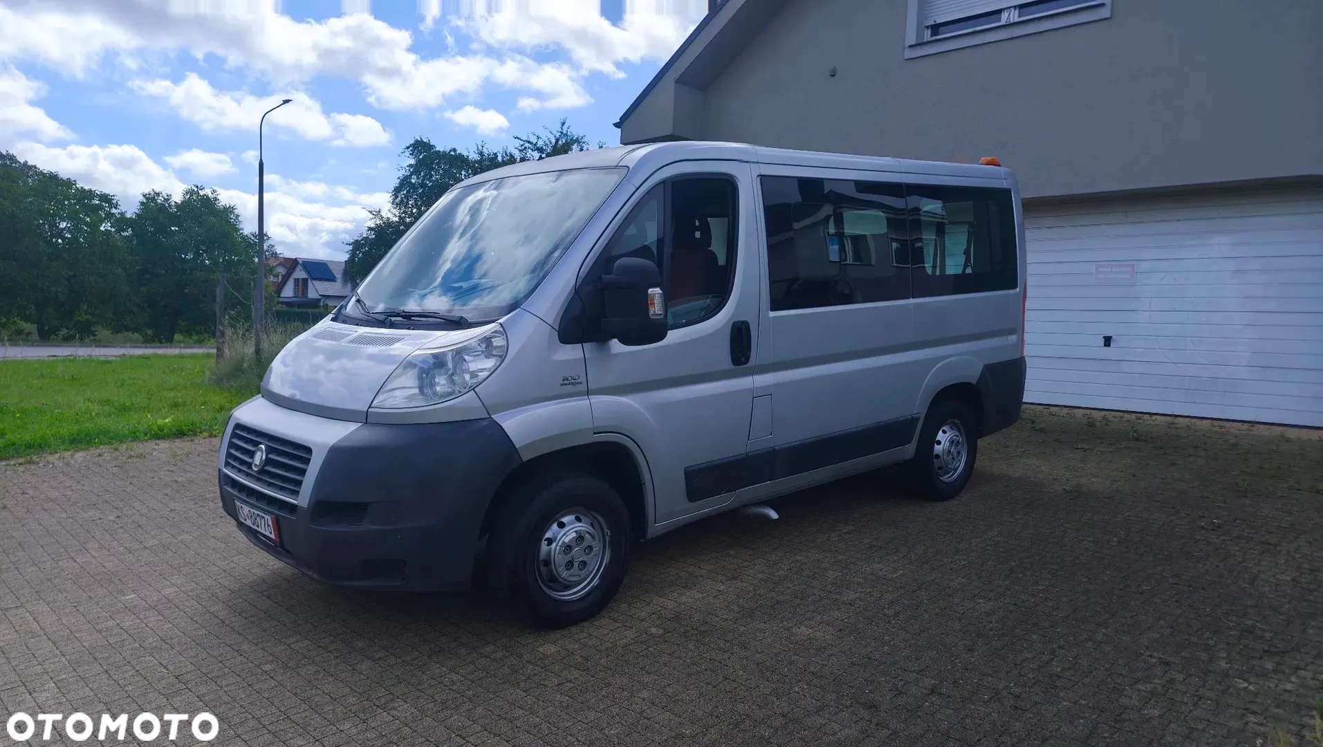 2010 Fiat Ducato L1H1 teilverglast, photograph 1