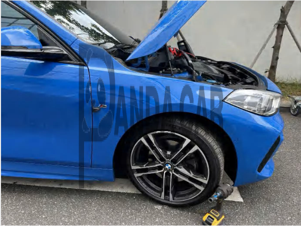 2021 BMW 118d, photograph 4