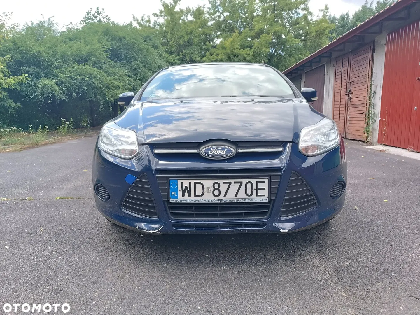 2012 Ford Focus 1.6 TDCi Trend, photograph 2