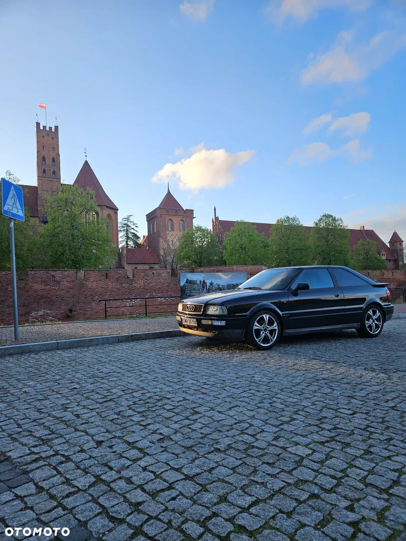 1995 Audi Coupe, photograph 2