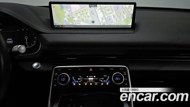 2021 Genesis GV80 2.5T Gasoline AWD, photograph 10
