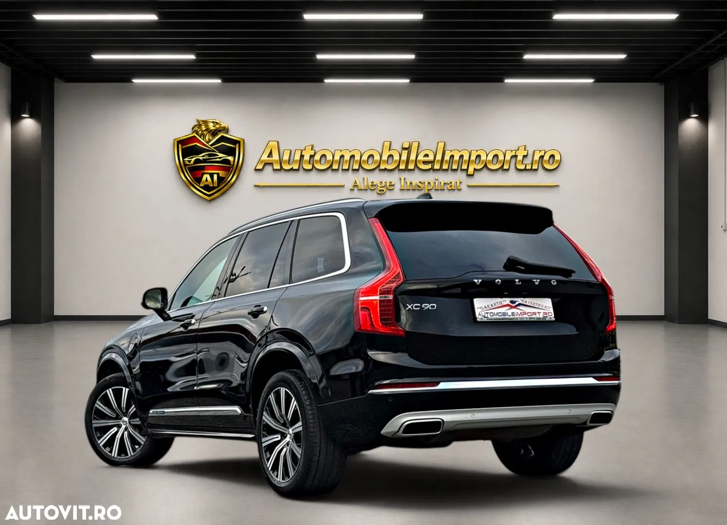 2020 Volvo XC 90 T8 AWD Twin Engine Geartronic Inscription, photograph 4