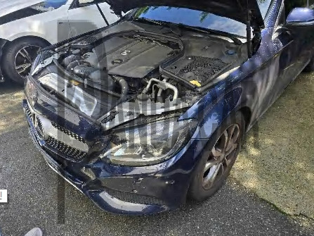 2017 Mercedes-Benz C220 d, photograph 5