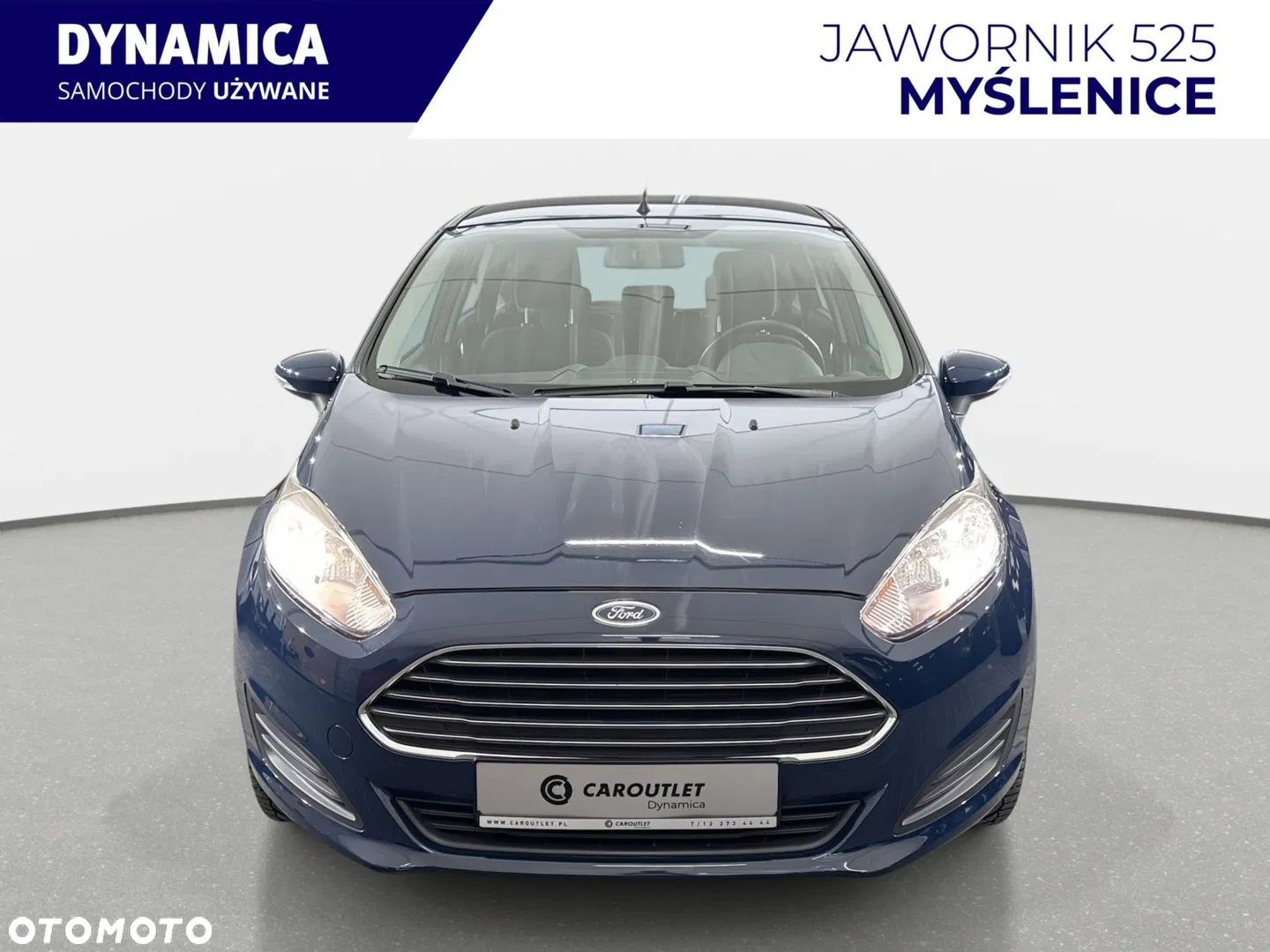 2015 Ford Fiesta, photograph 3
