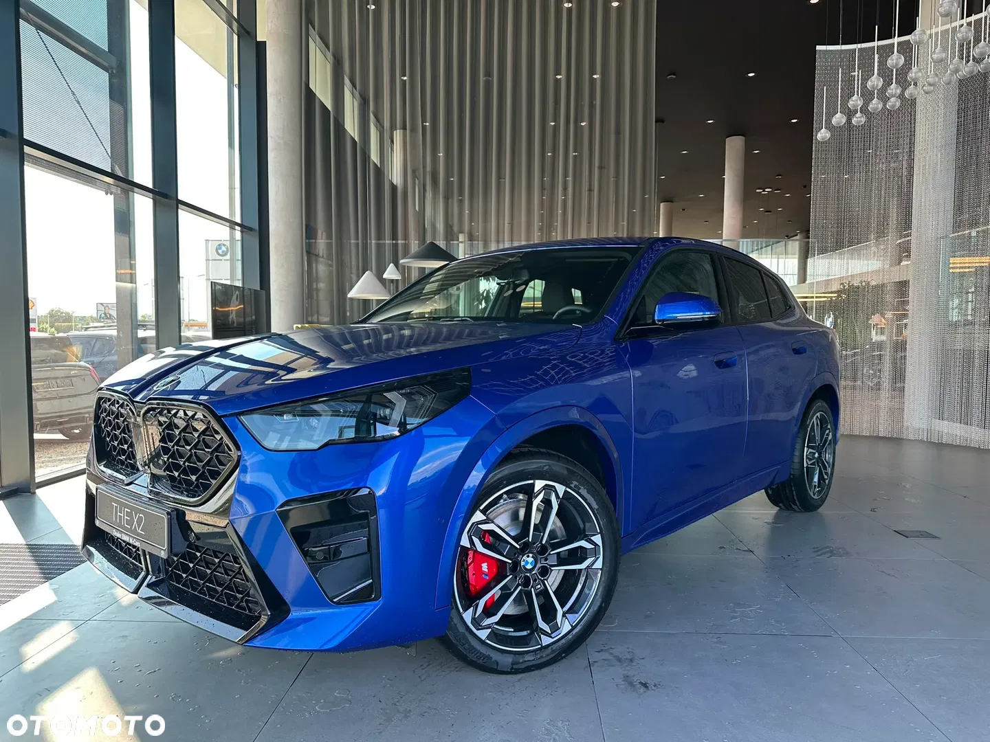 2026 BMW X2 sDrive20d mHEV, photograph 2