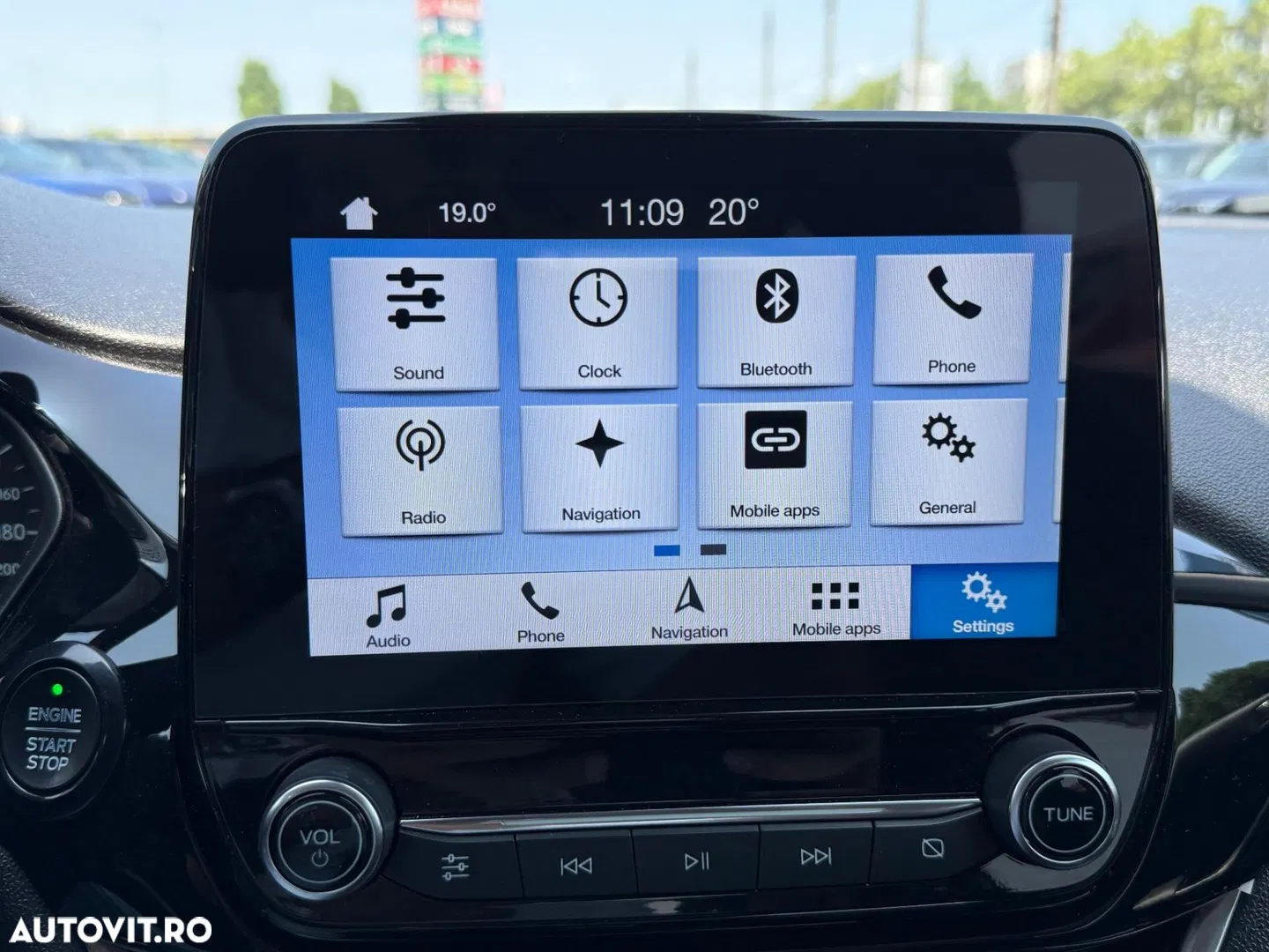 2017 Ford Fiesta 1.0 EcoBoost Powershift ST Line, photograph 11