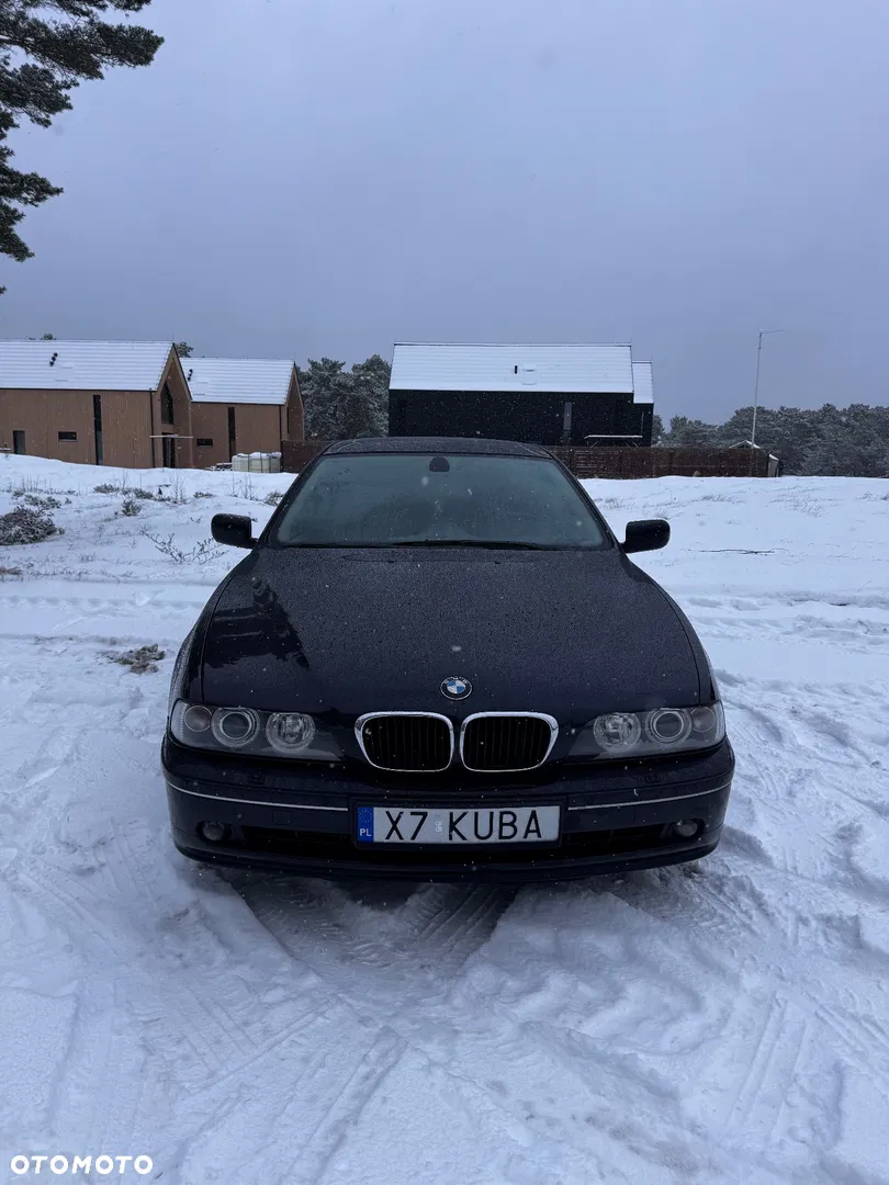 2001 BMW Seria 5, photograph 4